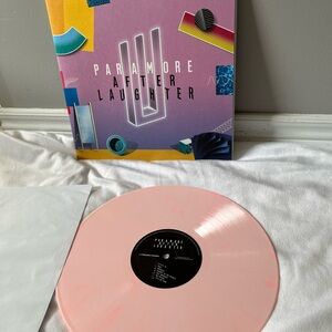 Paramore After Laughter Pink Vinyl